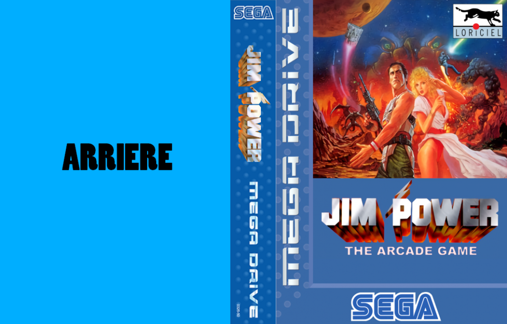 Jim Power The Arcade Game